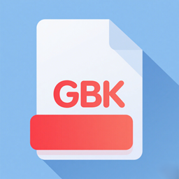 Open with GBK